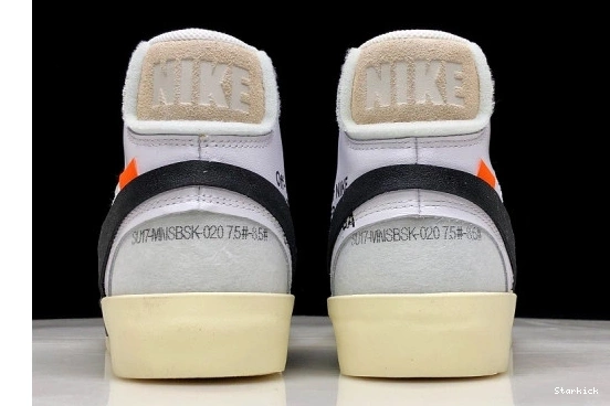 O-W Nike  Mid AA3832-100 Blazer 1121